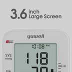 Yuwell Blood Pressure Monitor with Voice Broadcast

