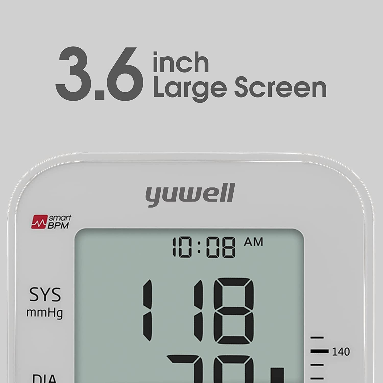 Yuwell Blood Pressure Monitor with Voice Broadcast

