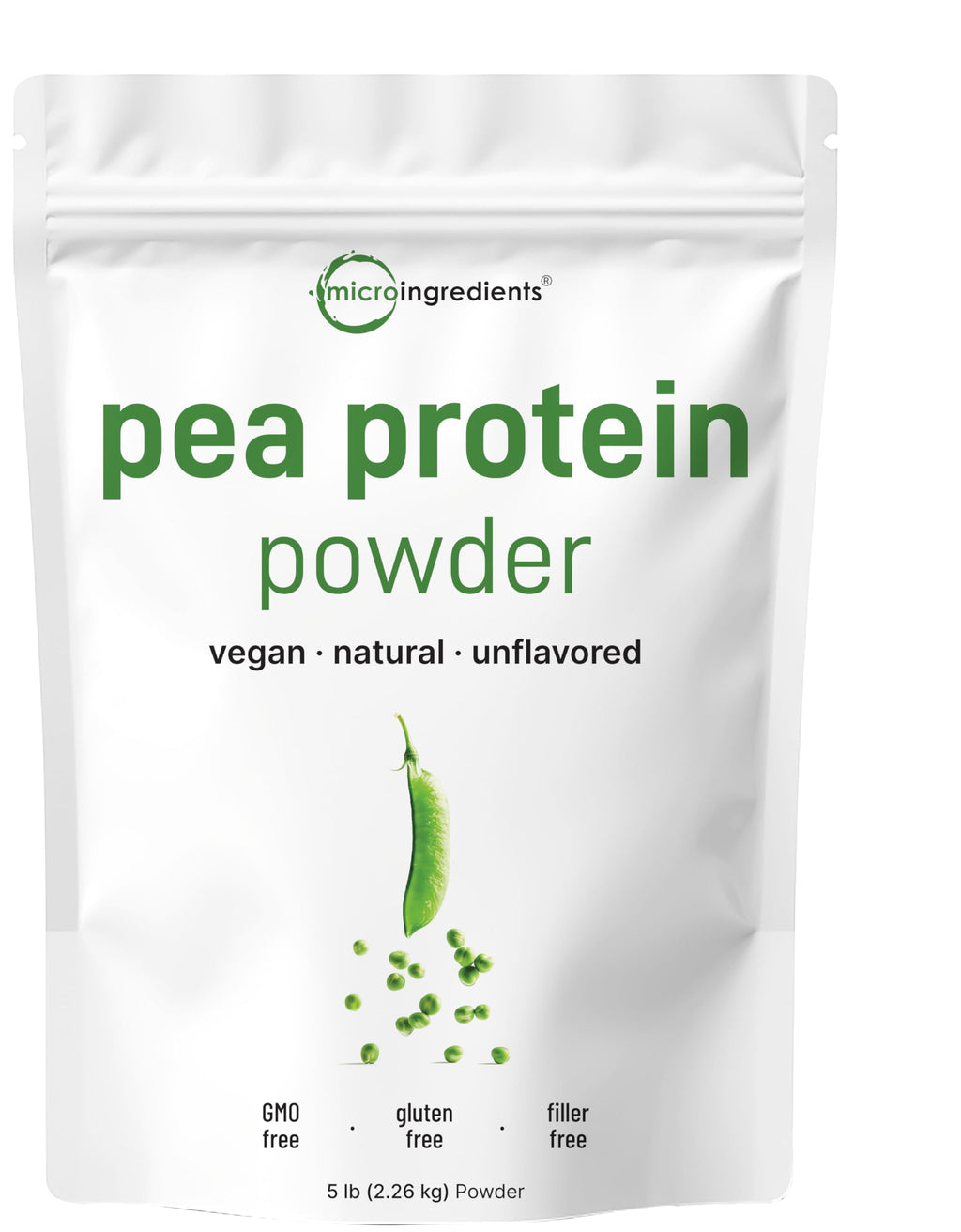 Micro Ingredients Pea Protein Powder – Complete Protein

