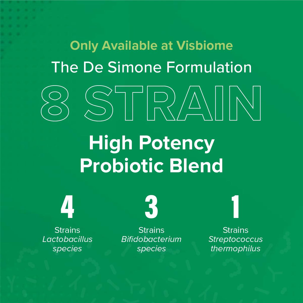 Visbiome GI Care Probiotic for Gut Health - USA Made


