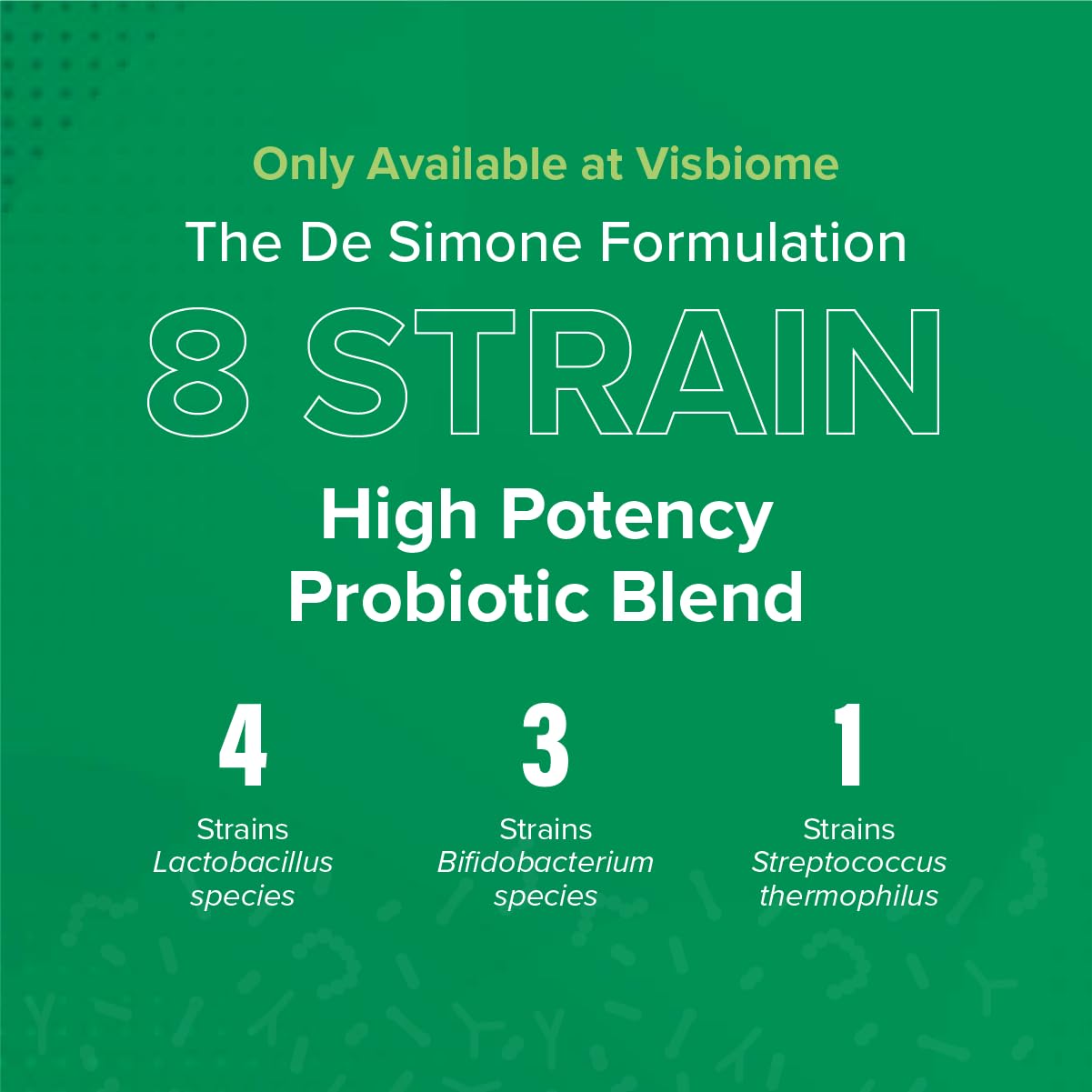 Visbiome GI Care Probiotic for Gut Health - USA Made


