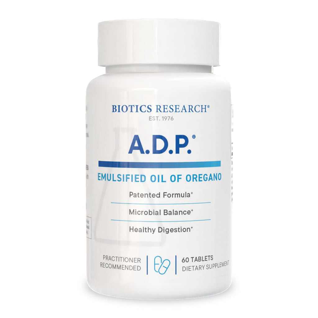 BIOTICS RESEARCH A.D.P. Emulsified Oil of Oregano for GI Health