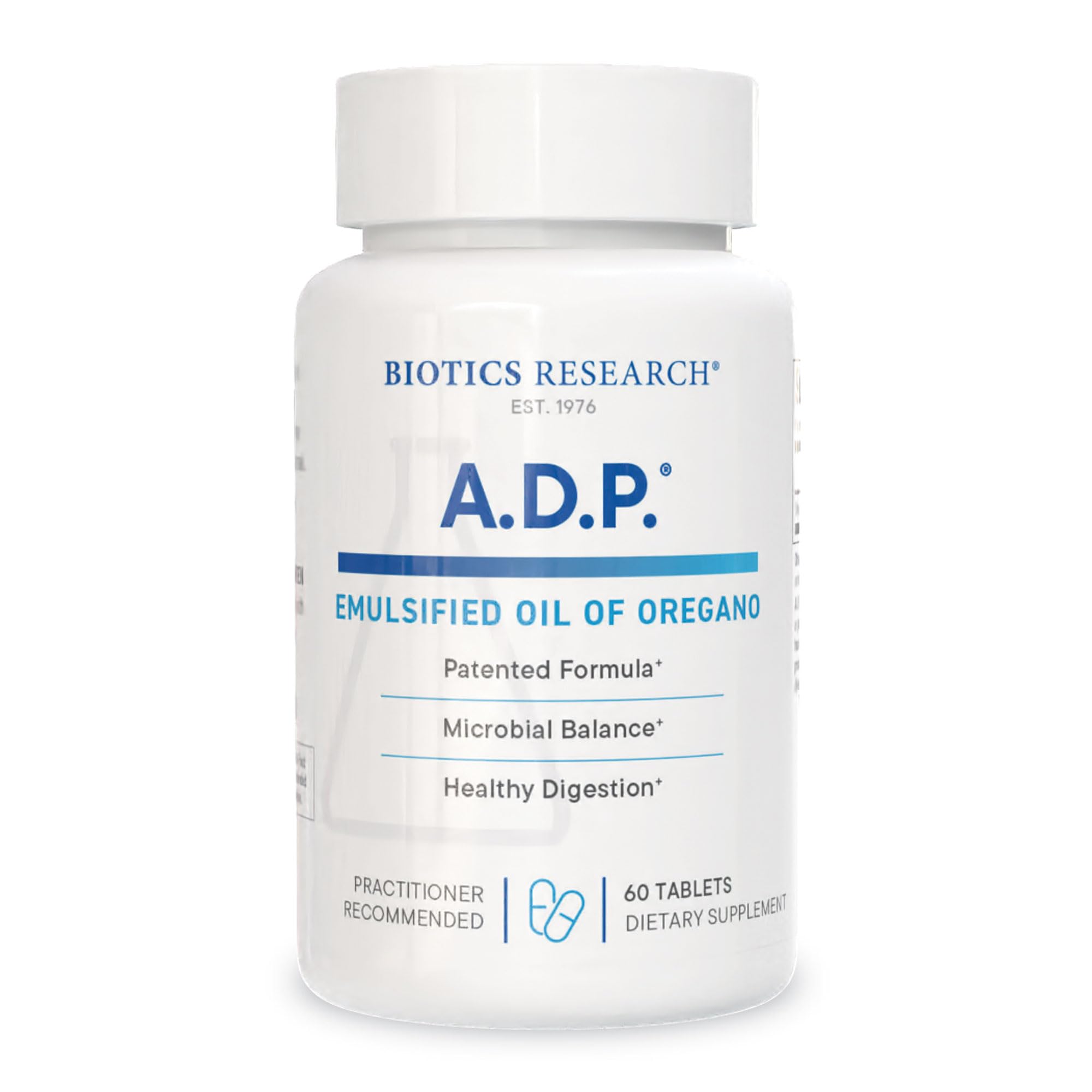 BIOTICS RESEARCH A.D.P. Emulsified Oil of Oregano for GI Health