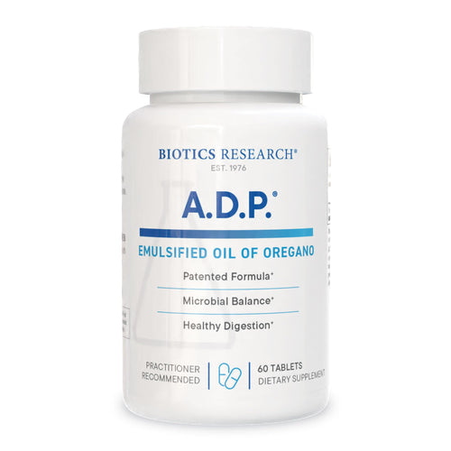 BIOTICS RESEARCH A.D.P. Emulsified Oil of Oregano for GI Health