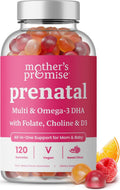 Prenatal Vitamin Gummies with DHA - Vegan Multivitamin