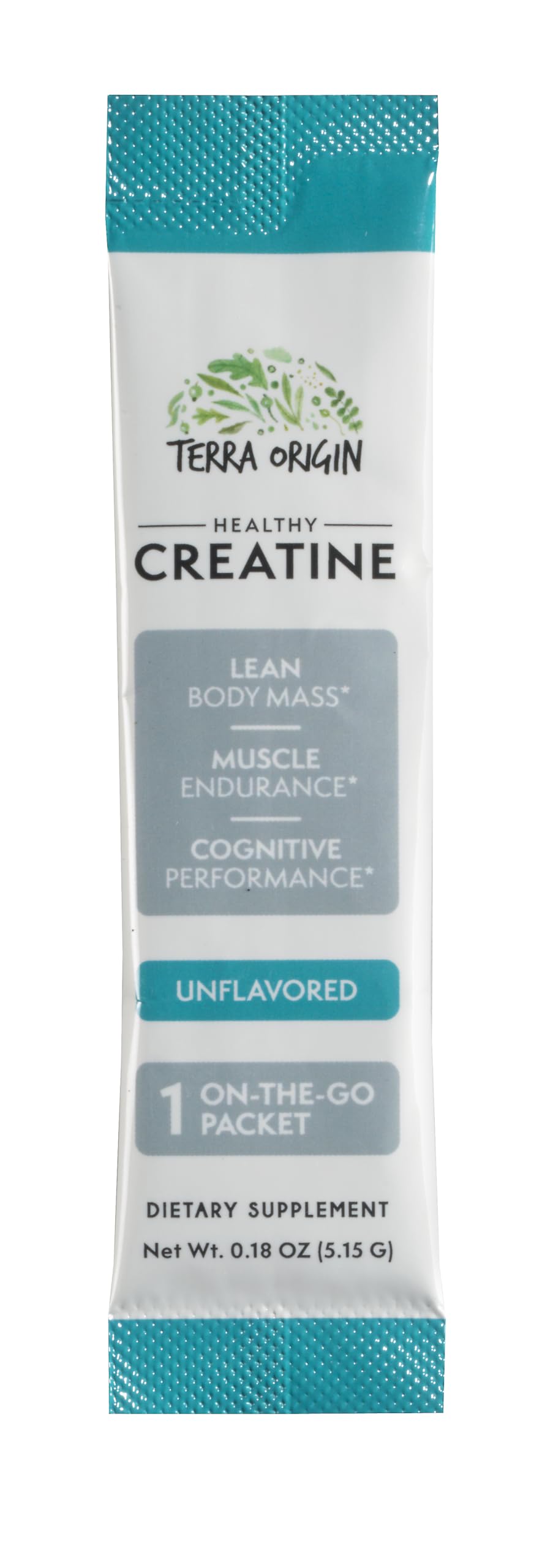 Terra Origin Creatine Micronized Monohydrate Powder


