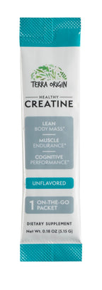Terra Origin Creatine Micronized Monohydrate Powder

