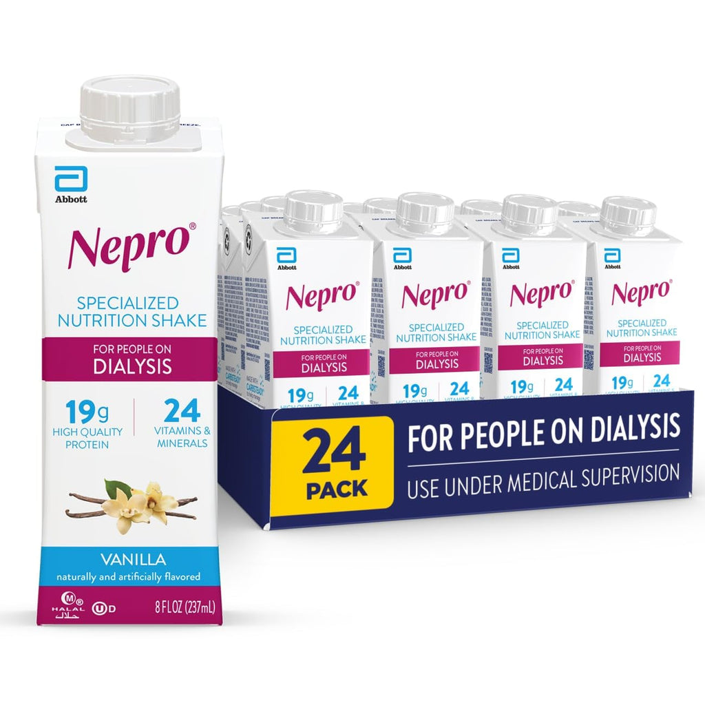 Nepro Nutrition Shake for Dialysis - High Protein

