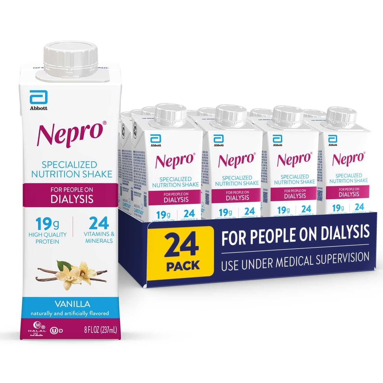 Nepro Nutrition Shake for Dialysis - High Protein

