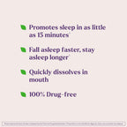 Natrol Melatonin 10 mg Fast Dissolve Tablets – Sleep Aid

