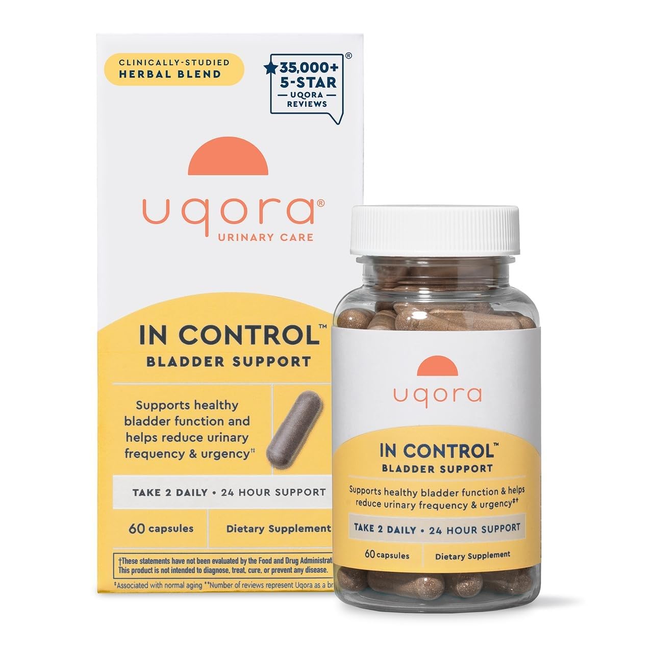Uqora In Control Bladder Support – Daily Urinary Comfort

