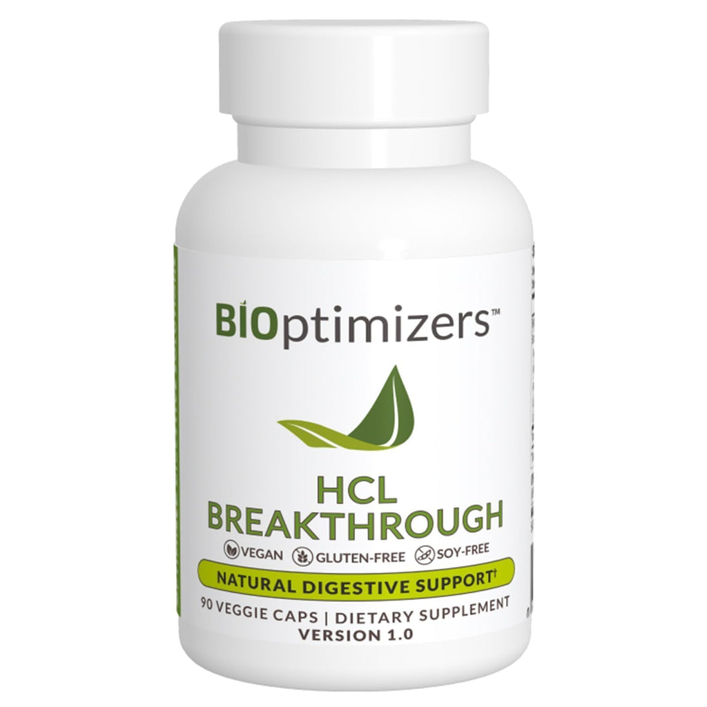 BIOptimizers HCL Breakthrough Betaine HCl Supplement

