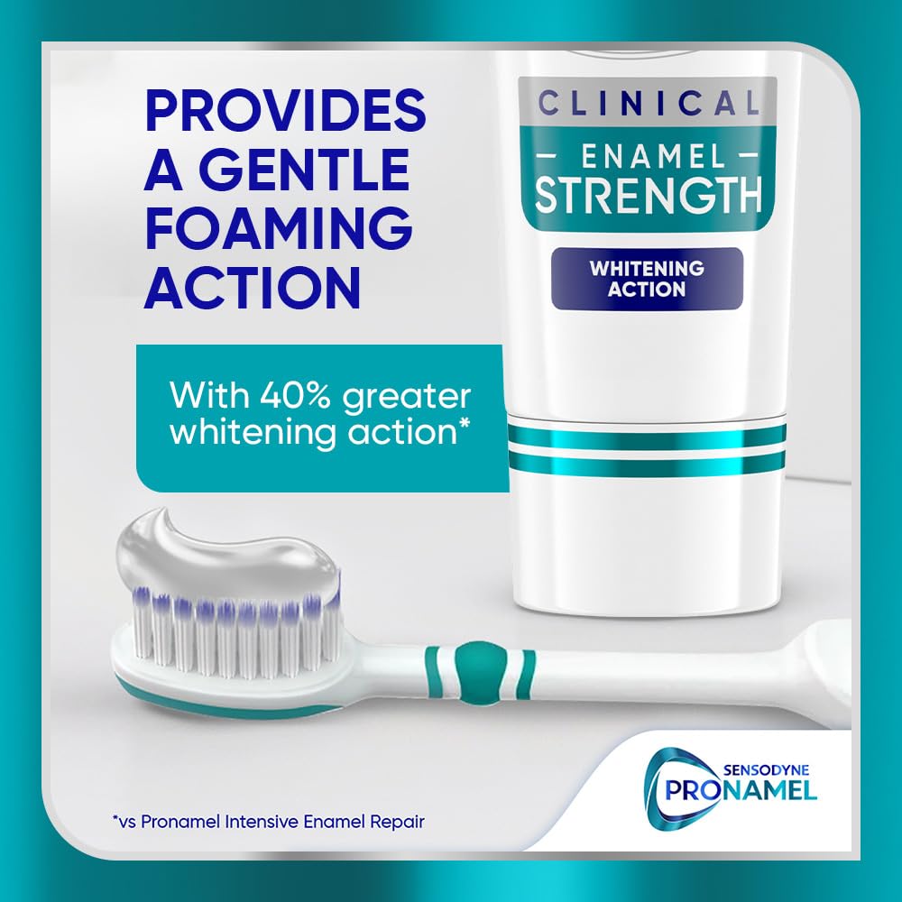 Sensodyne Pronamel Clinical Enamel Strengthening Toothpaste

