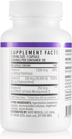 Biote Immunity & Cardiovascular Vitamin D Dietary Supplement

