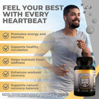 Vital Nitric Oxide Supplement for Men | Blood Flow & Energy

