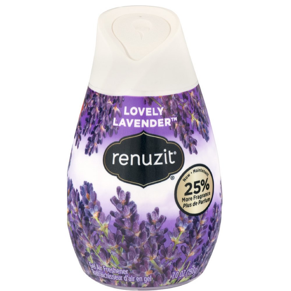 Renuzit Gel Air Freshener Cone – Adjustable Fragrance
