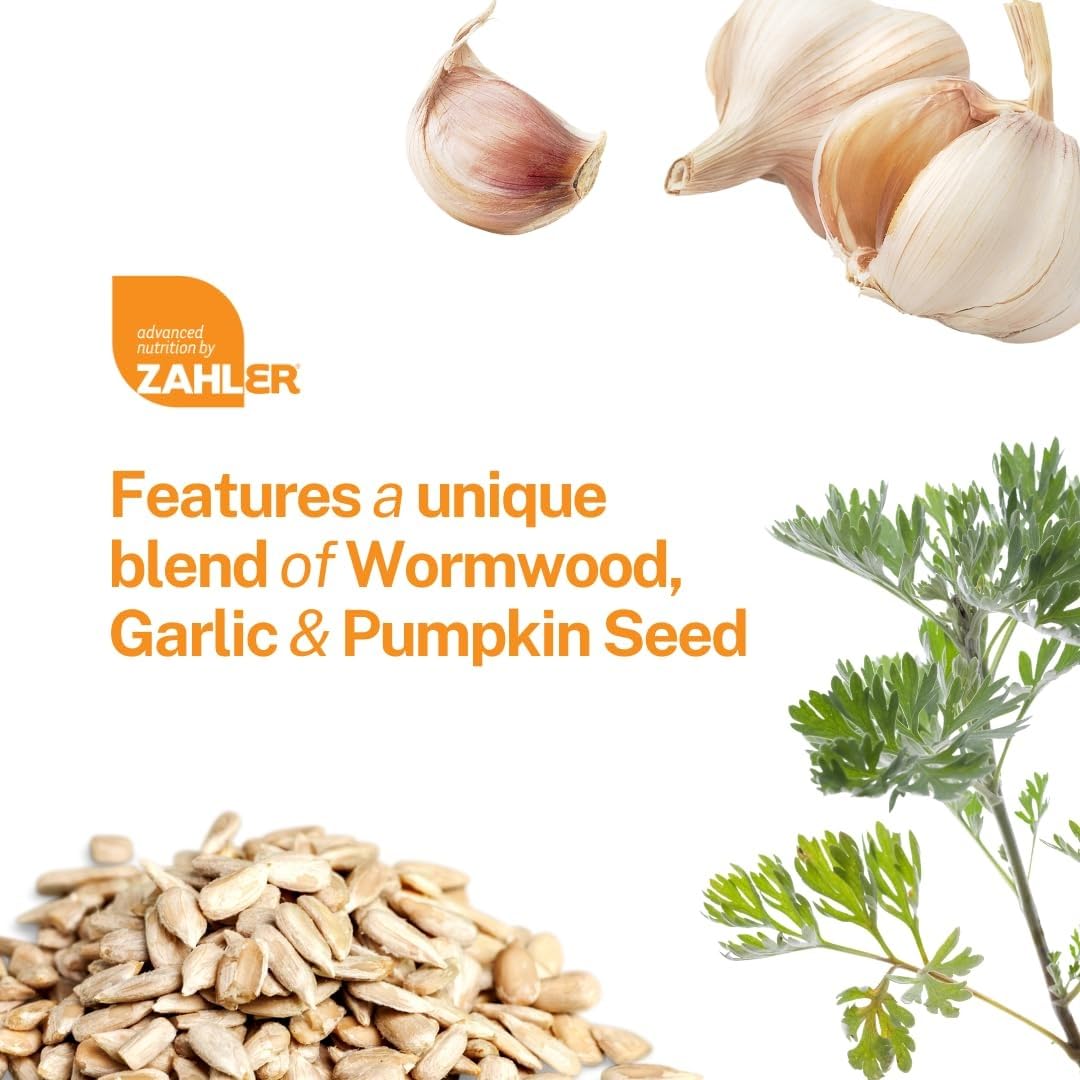 Zahler ParaGuard Gut Health Supplement | Herbal Digestive

