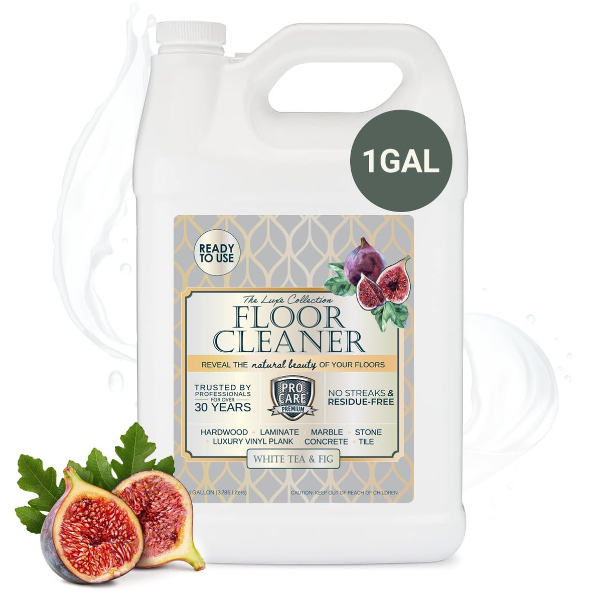 ProCare Floor Cleaner for All Floors - Streak-Free Solution