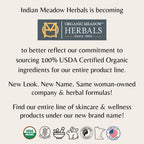 Wild Yam Root Cream by Indian Meadow – Organic PMS Relief

