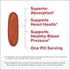 Qunol Mega Ubiquinol CoQ10 Supplement | Superior Absorption

