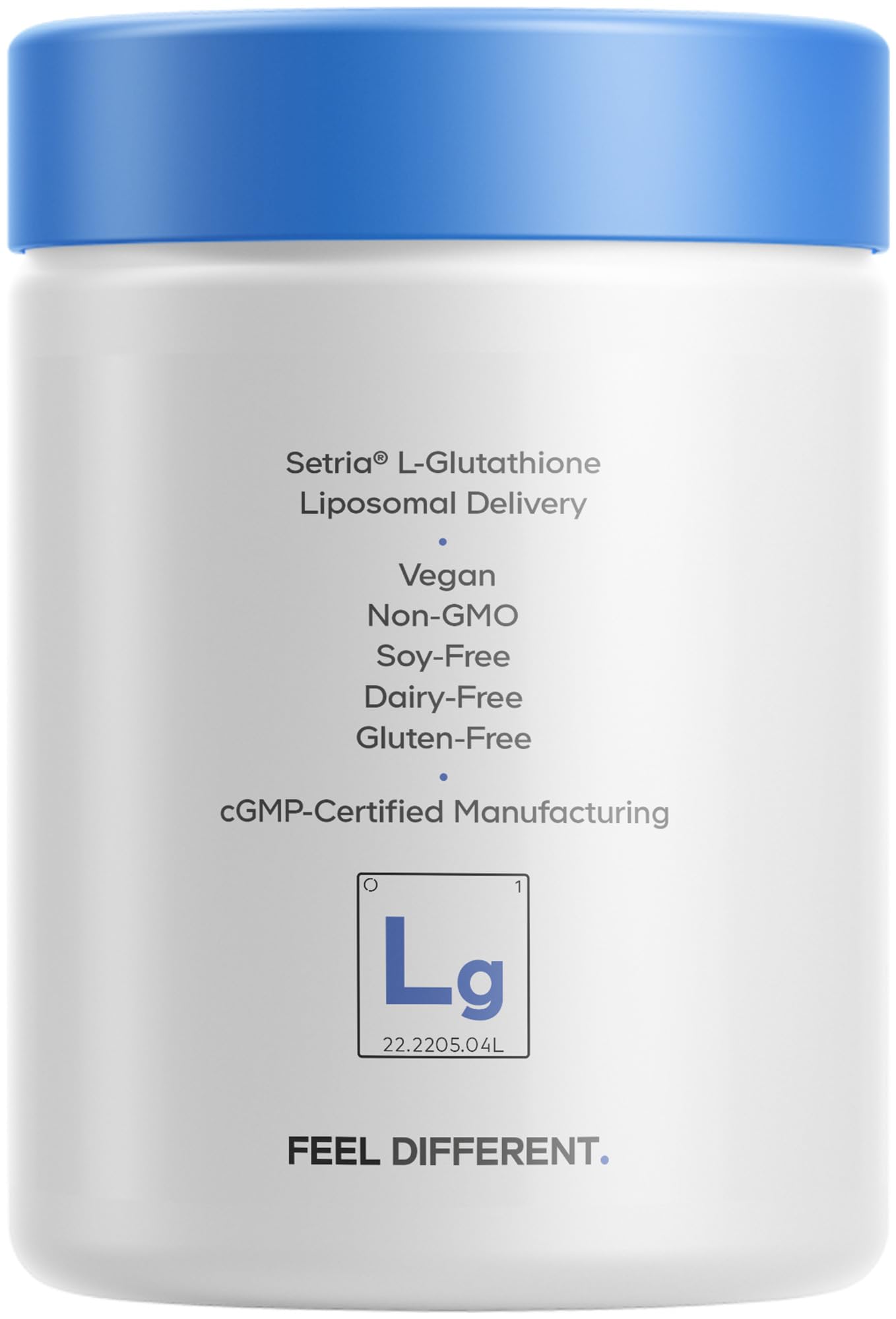 Codeage Liposomal Glutathione with Setria L-Glutathione

