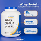 Nutricost Whey Protein Concentrate Powder | Undenatured

