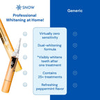 Snow Teeth Whitening Pen with Hydroxyapatite - Enamel-Safe


