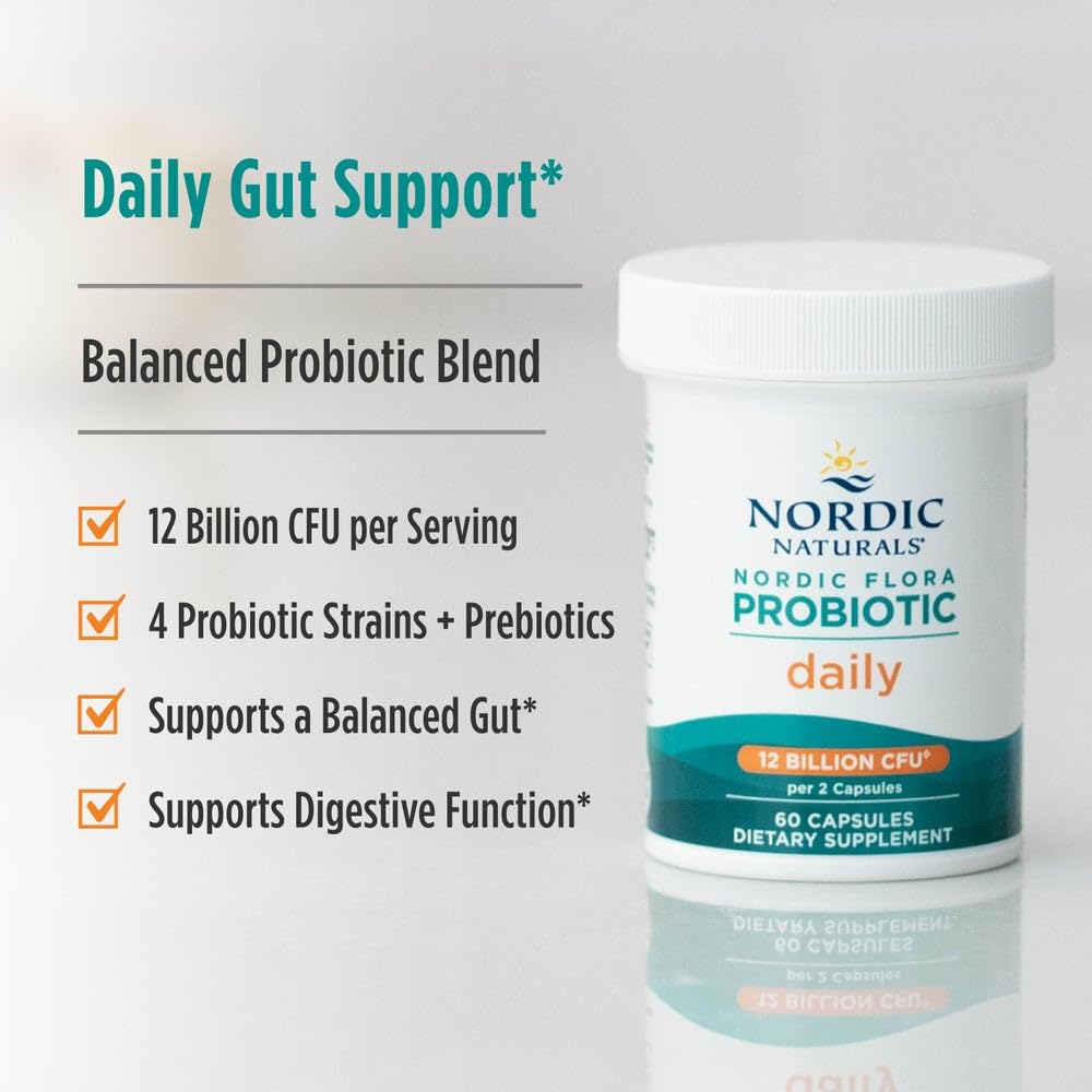 Nordic Naturals Nordic Flora Probiotic - Digestive & Immune

