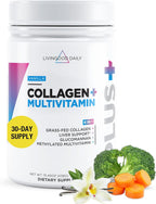 Livingood Daily Collagen Powder – Grass-Fed Peptides

