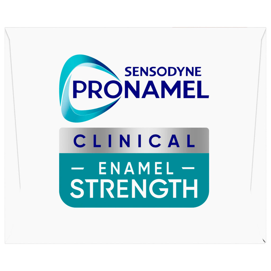Sensodyne Pronamel Clinical Enamel Strengthening Toothpaste

