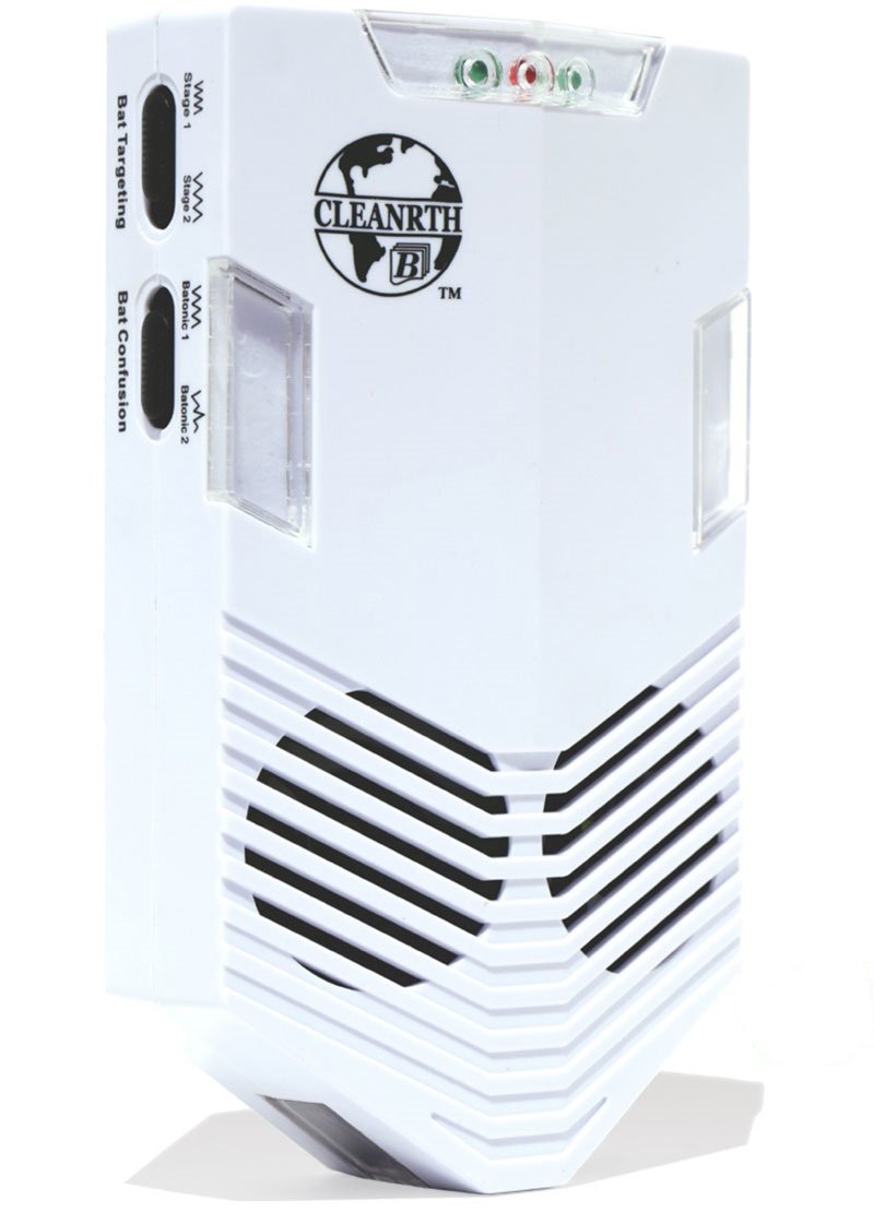 Cleanrth Ultrasonic Bat Deterrent System

