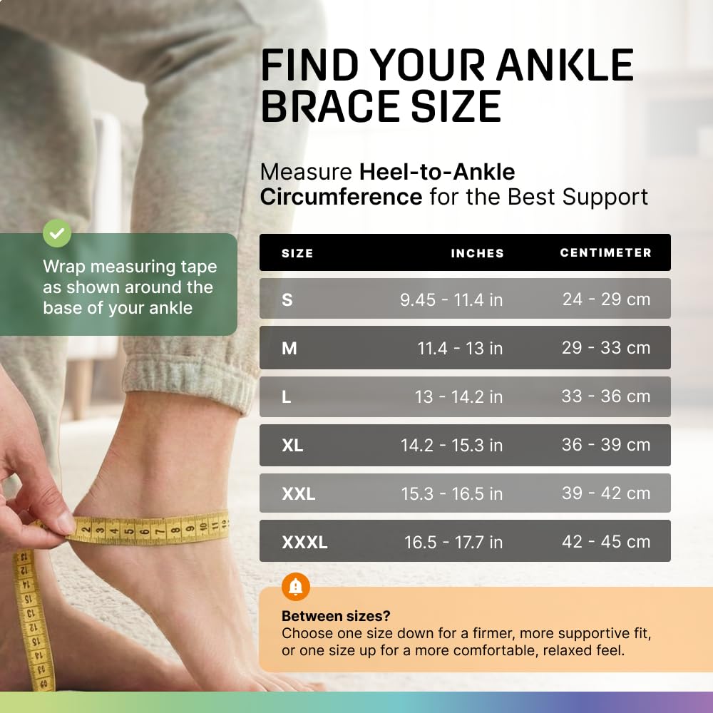 Modvel Ankle Brace Sleeve - Secure Support

