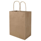 Kraft Paper Gift Bags with Handles | bagmad Eco-Friendly

