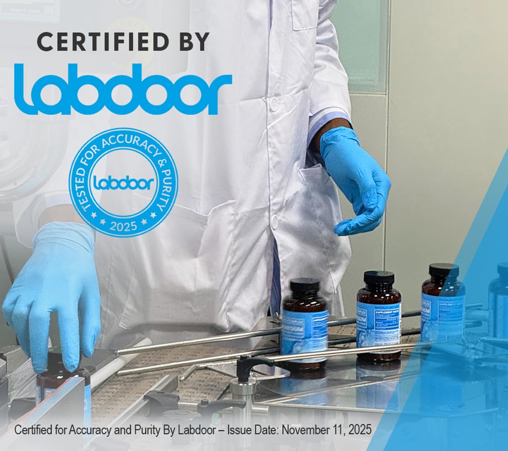 BioEmblem Magnesium Complex Supplement - High Absorption

