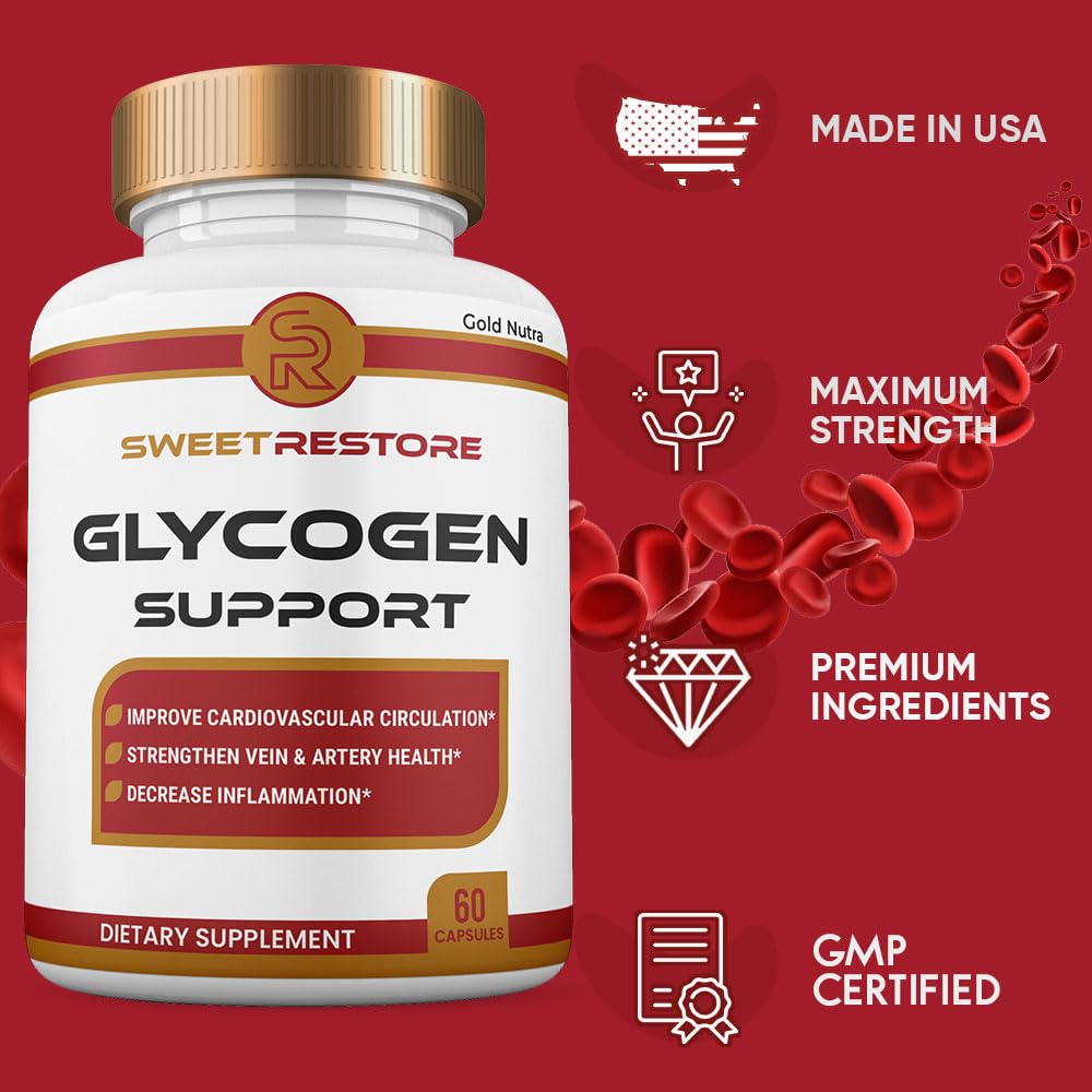 Sweet Restore Capsules | All Natural Glyco Pills

