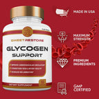Sweet Restore Capsules | All Natural Glyco Pills

