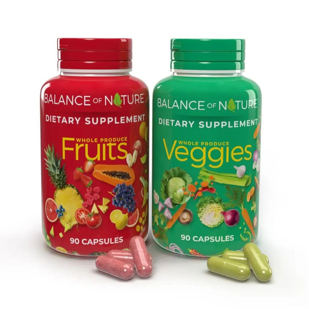 Balance of Nature Dietary Supplement Bundle

