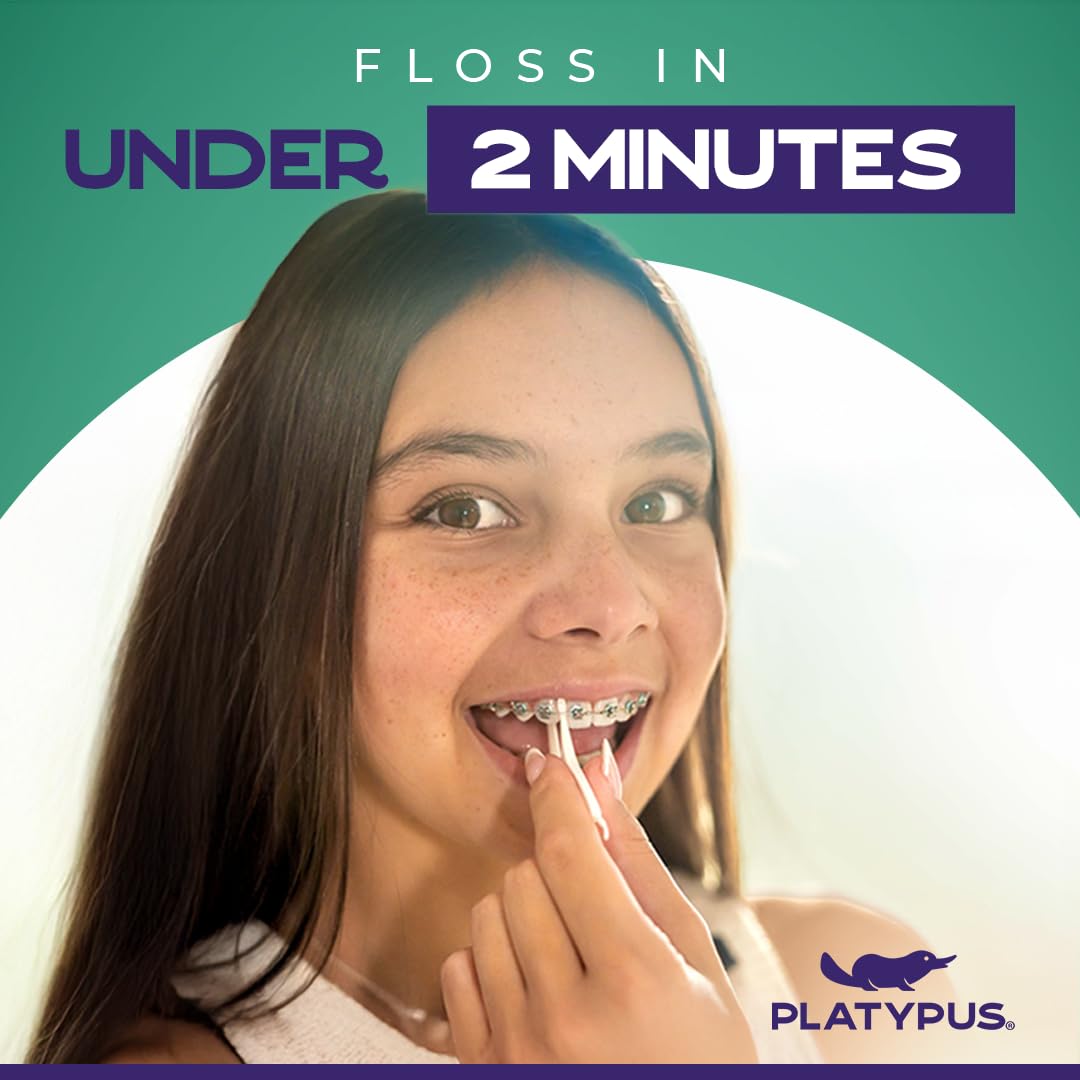 Platypus Orthodontic Flossers for Braces | Safe & Efficient

