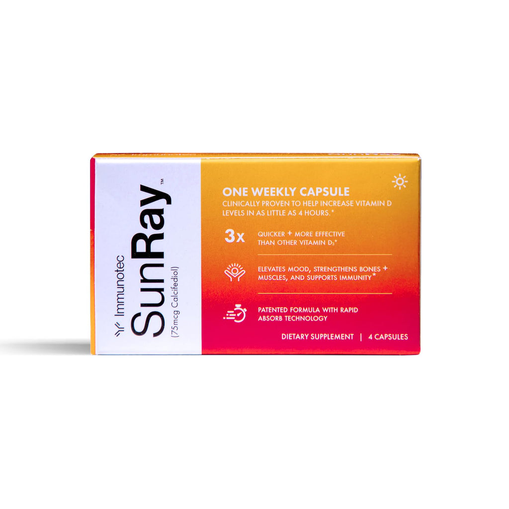 Sunray Calcifediol Vitamin D Supplement | Fast-Acting

