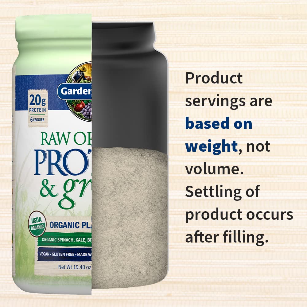 Garden of Life Raw Protein & Greens Protein Powder


