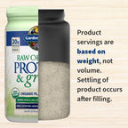 Garden of Life Raw Protein & Greens Protein Powder


