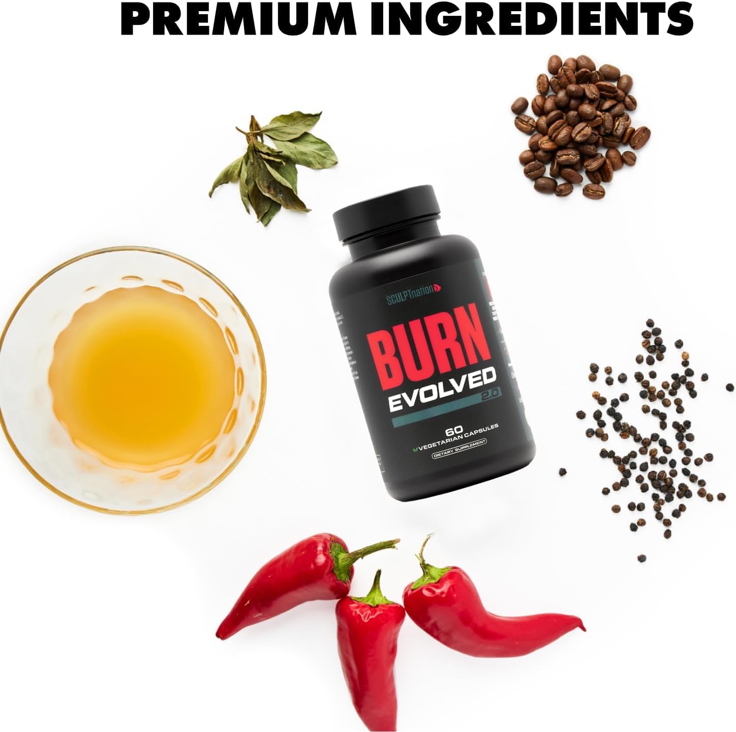 Sculpt Nation Thermogenic Fat Burner Metabolism Booster

