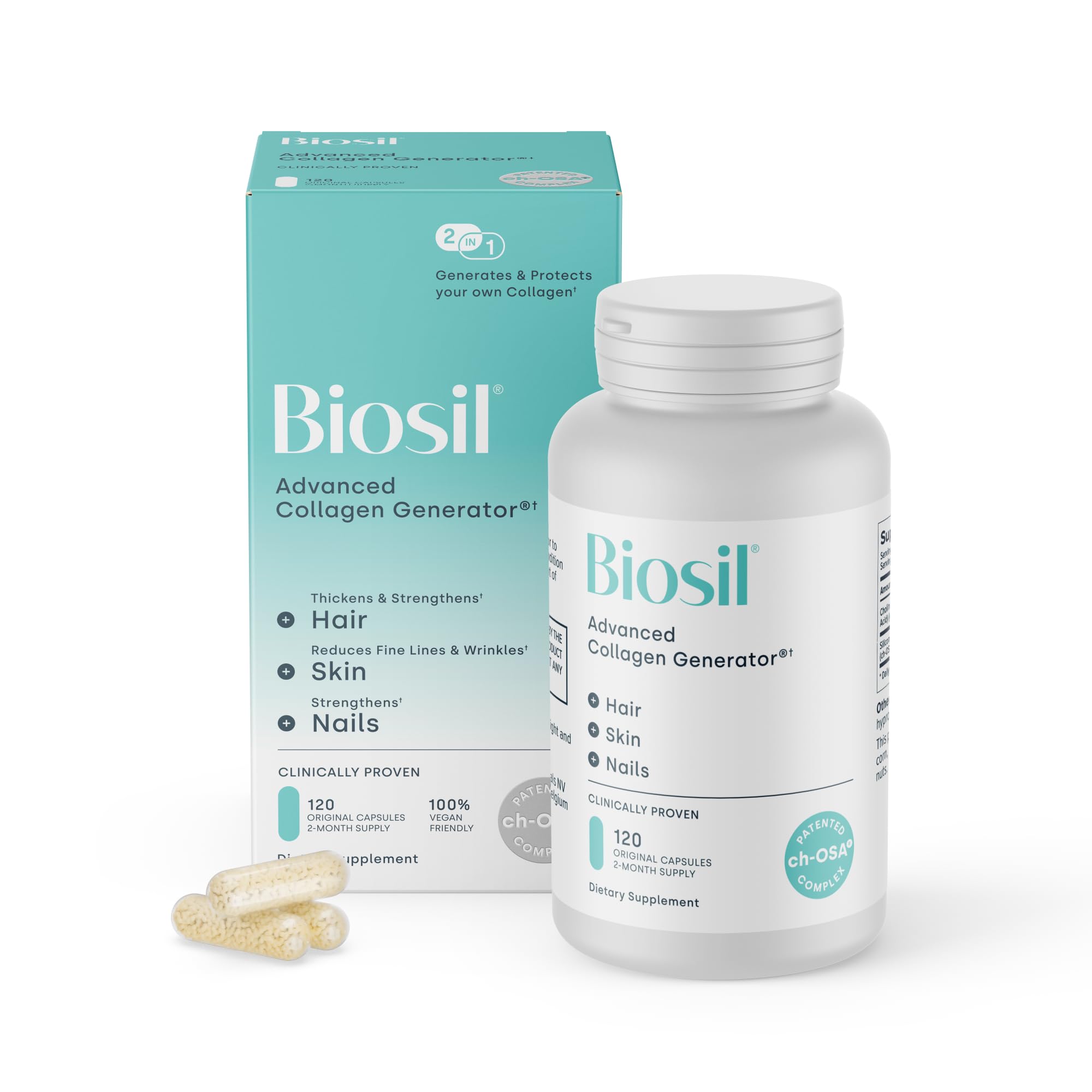 Biosil Collagen Booster with Patented ch-OSA


