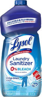 Lysol Laundry Sanitizer - Laundry Additive & Odor Eliminator

