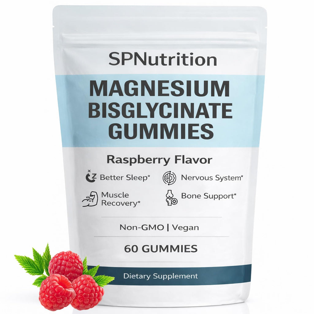 Spnutrition Magnesium Bisglycinate Supplement

