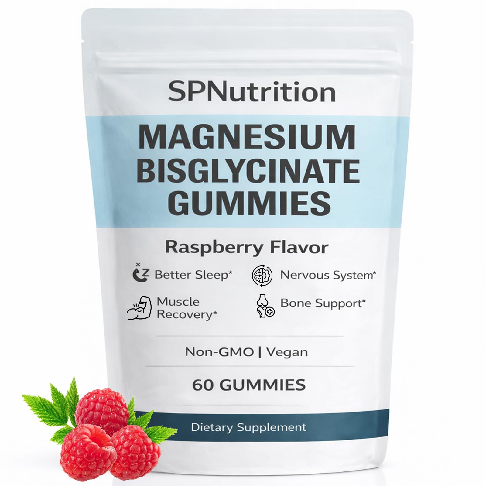 Spnutrition Magnesium Bisglycinate Supplement

