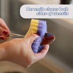 Scrub Daddy Scrub Mommy Dual-Sided Scrubber and Sponge

