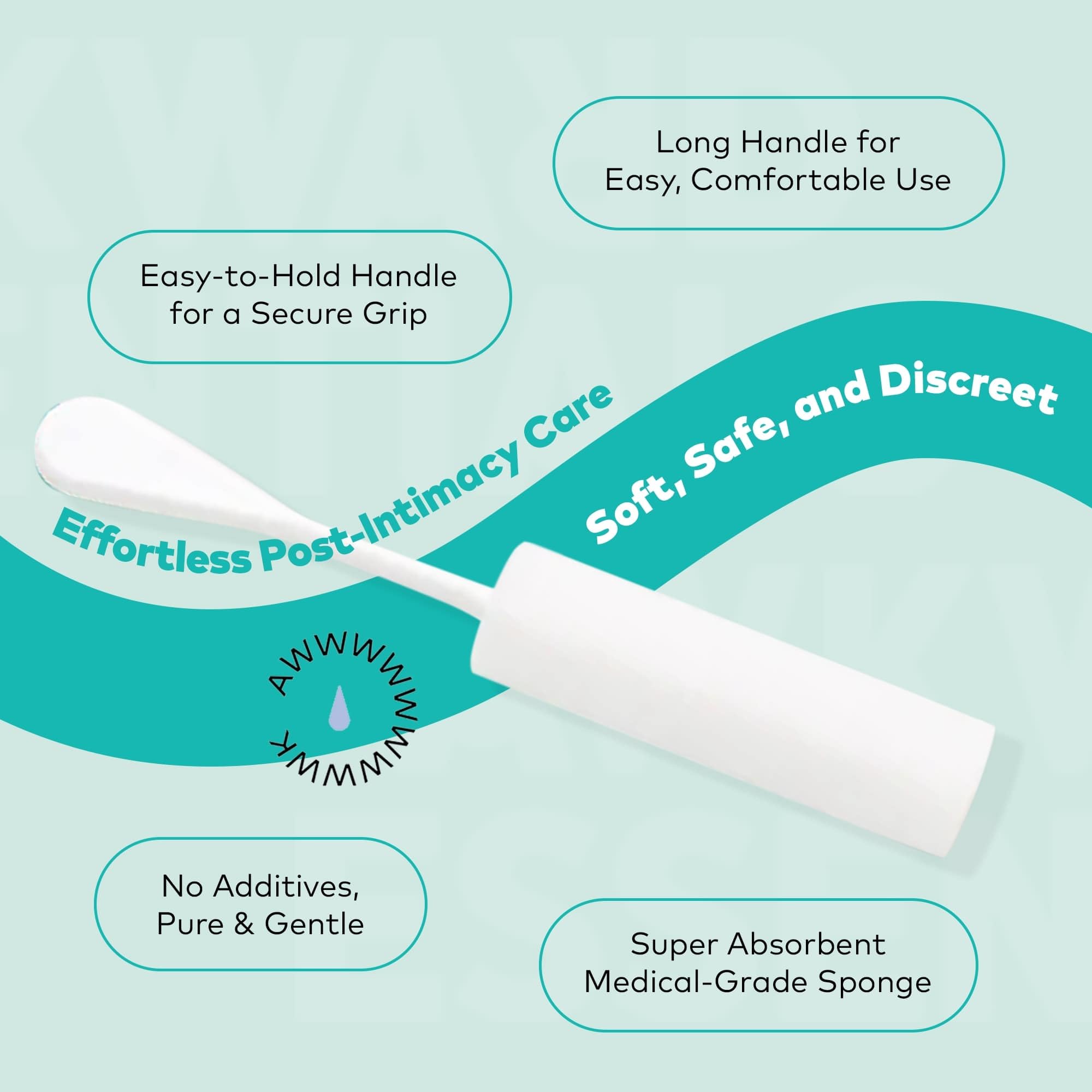 Dripstick Absorbing Sponge for Women by Awkward Essentials


