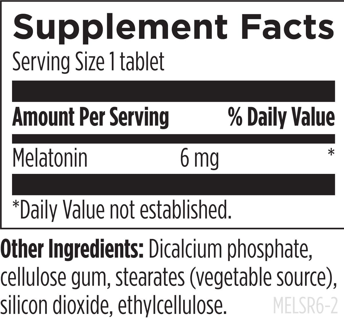 Designs for Health Melatonin TimeRelease SRT Sleep Support

