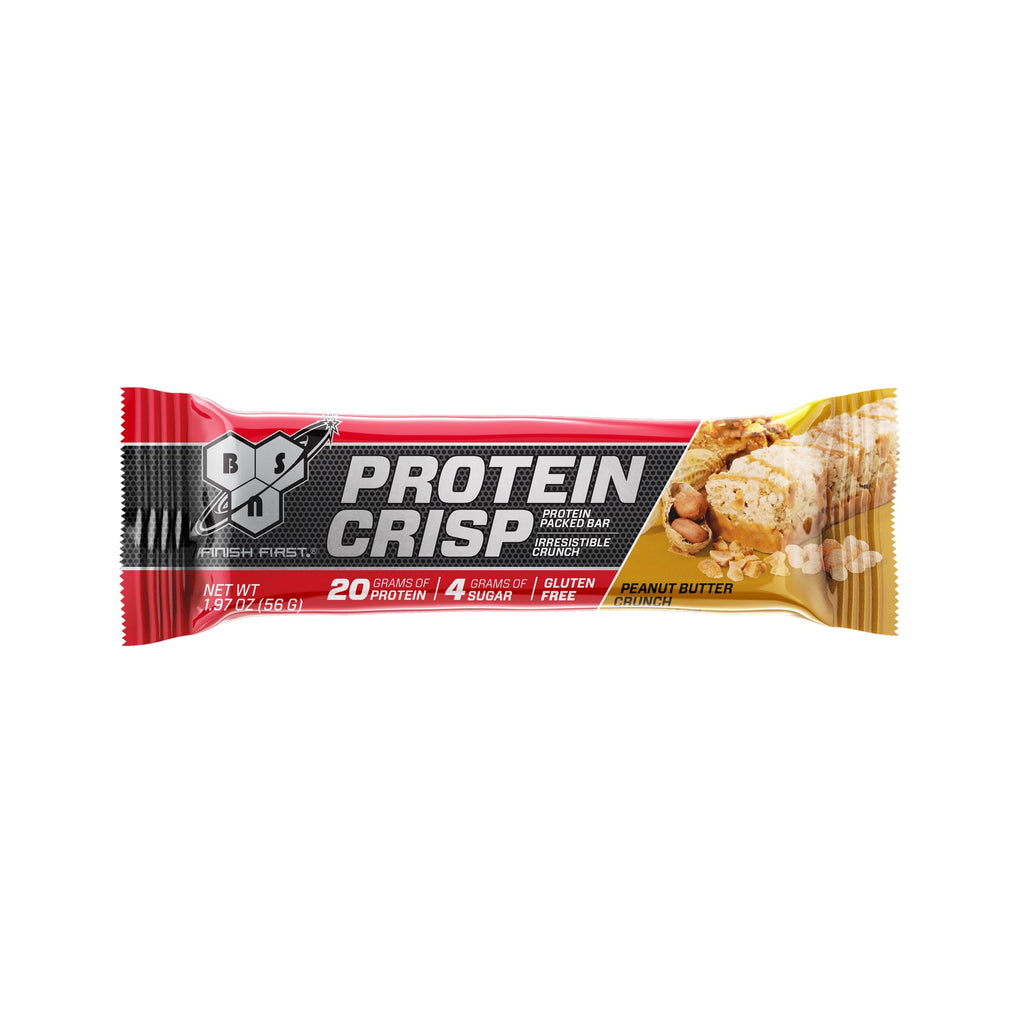 BSN Protein Crisp Bar Gluten-Free High-Protein Snack


